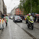 Etter arrangementet la Kongeparet og Kronprinsparet ut på kjøretur i Oslo med overraskelsesbesøk til flere bydeler. Foto: Berit Roald / NTB